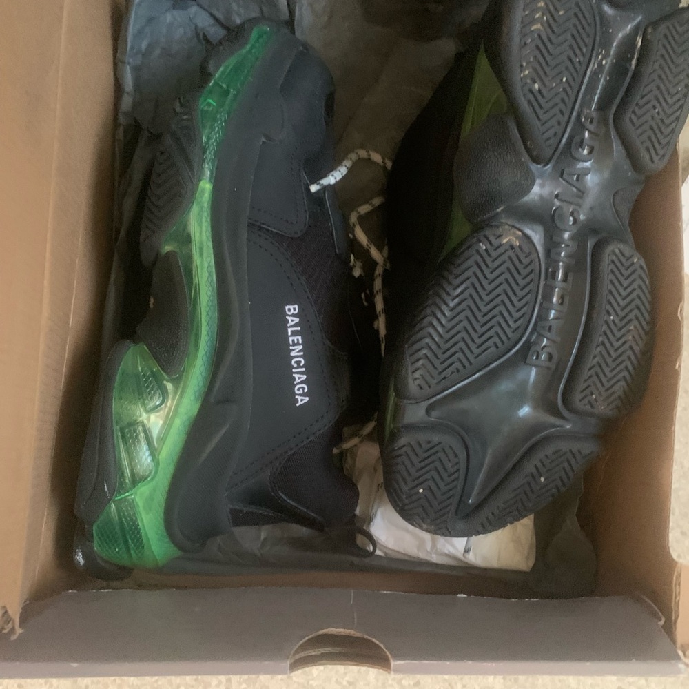 Unisex Balenciaga track triple sole size 41